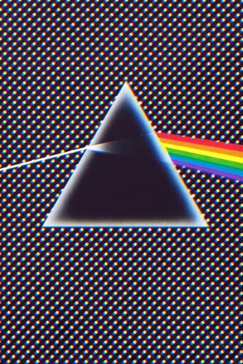 Poster for Pink Floyd: The Dark Side of the Moon (50th Anniversary Blu-Ray)