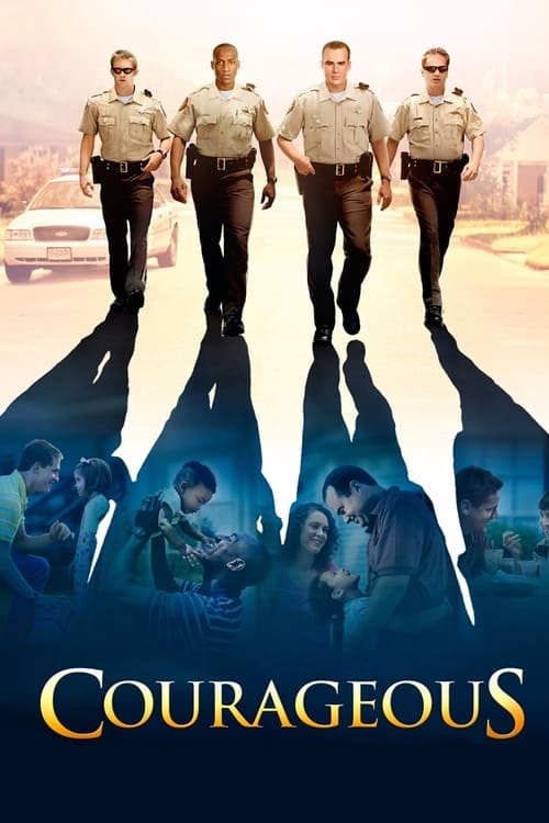 Poster for Courageous