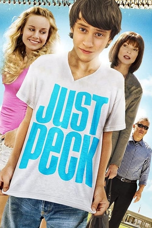 Poster for Just Peck