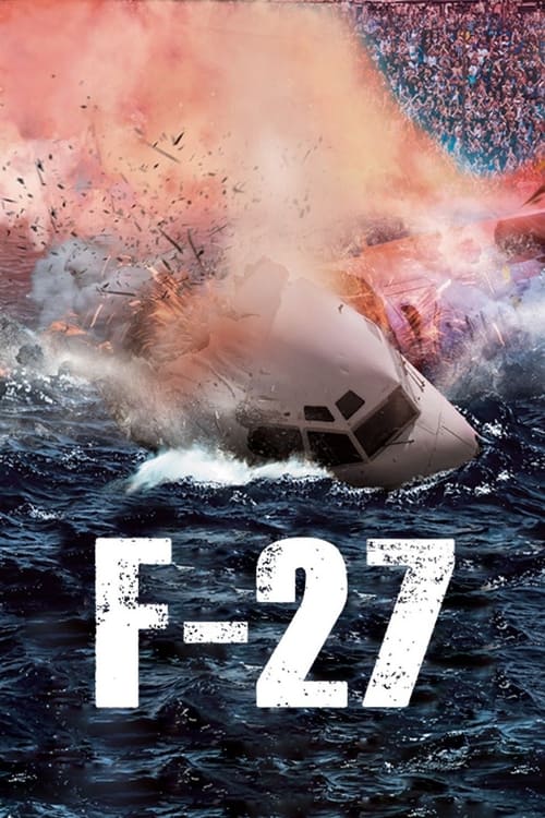 Poster for F-27, la película