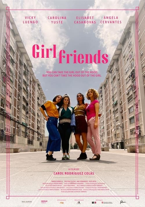 Poster for Girlfriends