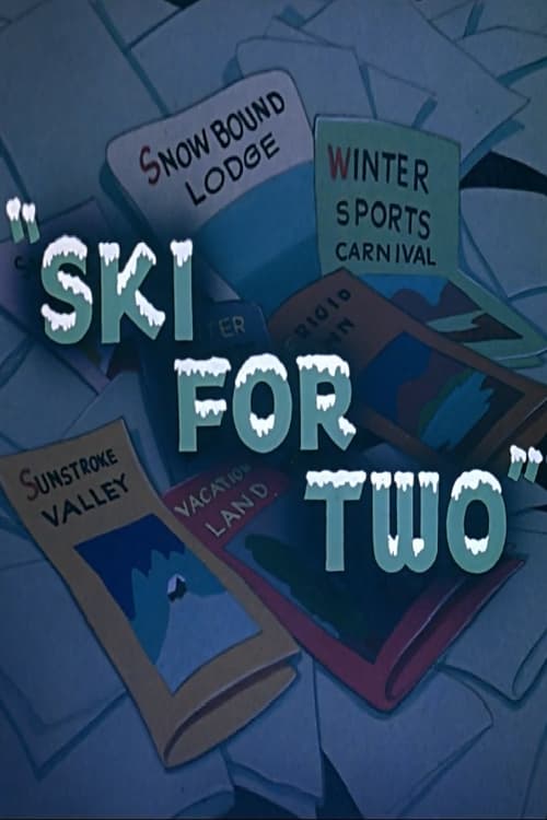 Poster for Ski For Two