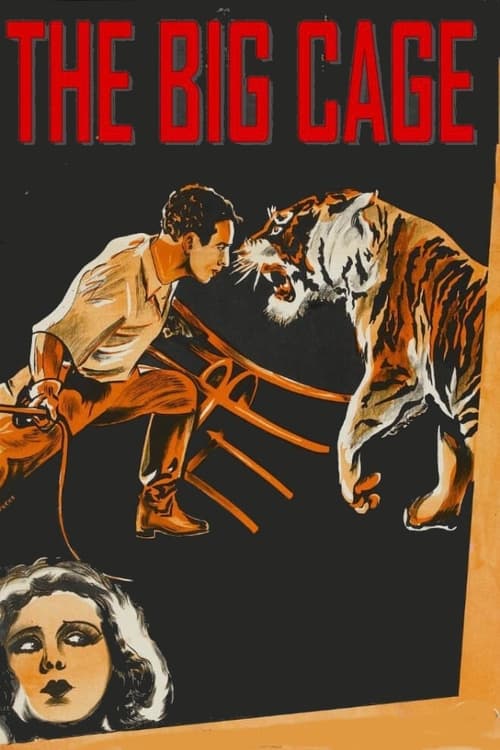 Poster for The Big Cage