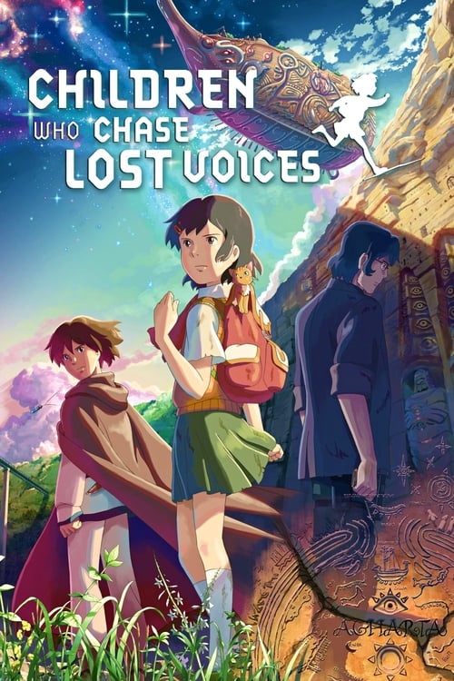 Poster for Children Who Chase Lost Voices