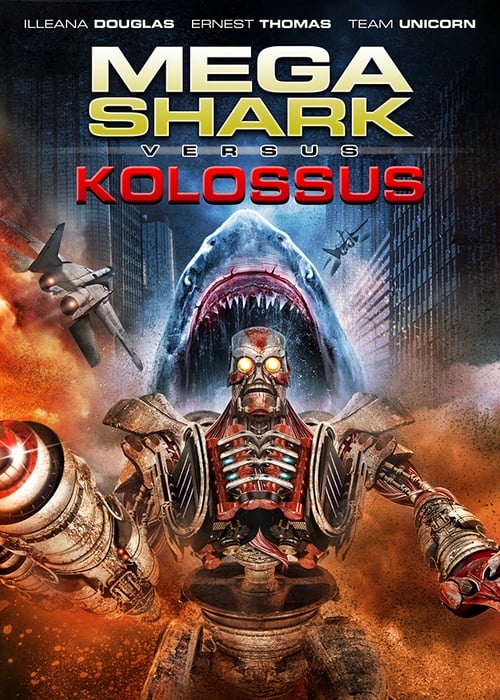 Poster for Mega Shark vs. Kolossus