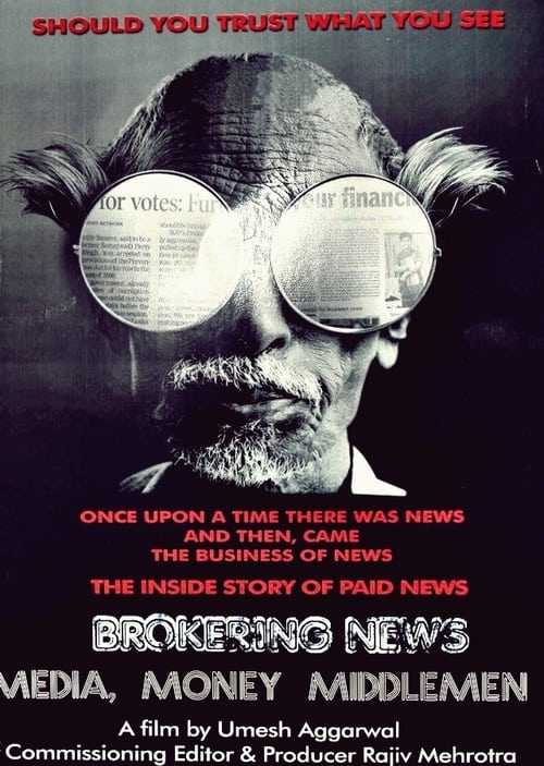 Poster for Brokering News: Media, Money and Middleman