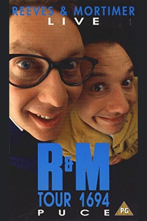 Poster for Reeves And Mortimer - Live Tour Puce 1694