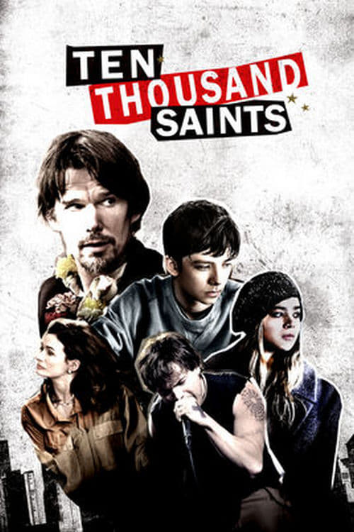 Poster for 10,000 Saints