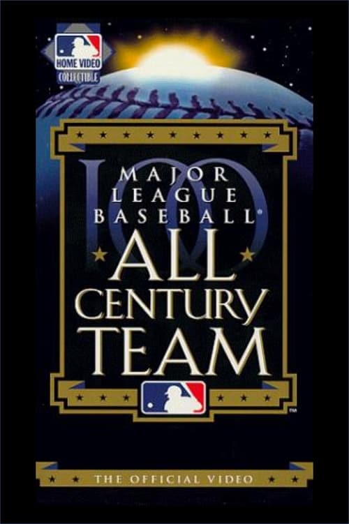 Poster for Major League Baseball: All Century Team