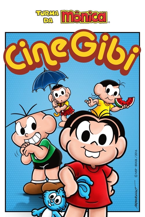 Poster for Cine Gibi Collection