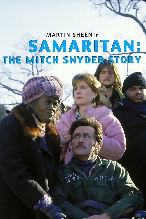 Poster for Samaritan: The Mitch Snyder Story