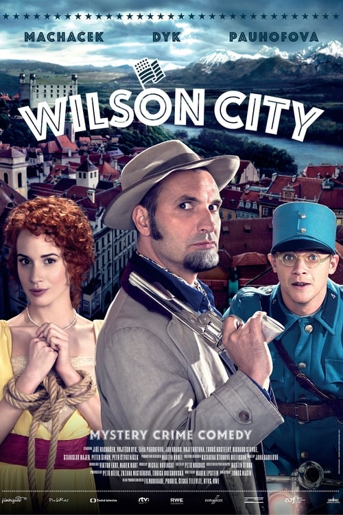 Poster for Wilson City