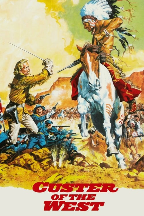 Poster for Custer of the West
