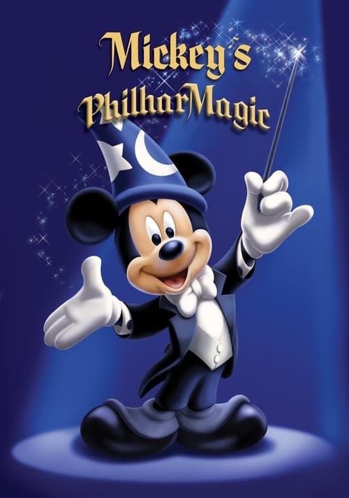 Poster for Mickey’s PhilharMagic