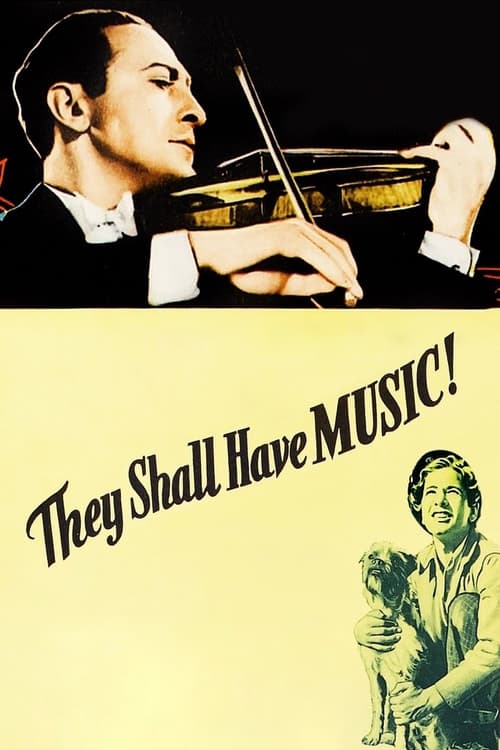 Poster for They Shall Have Music