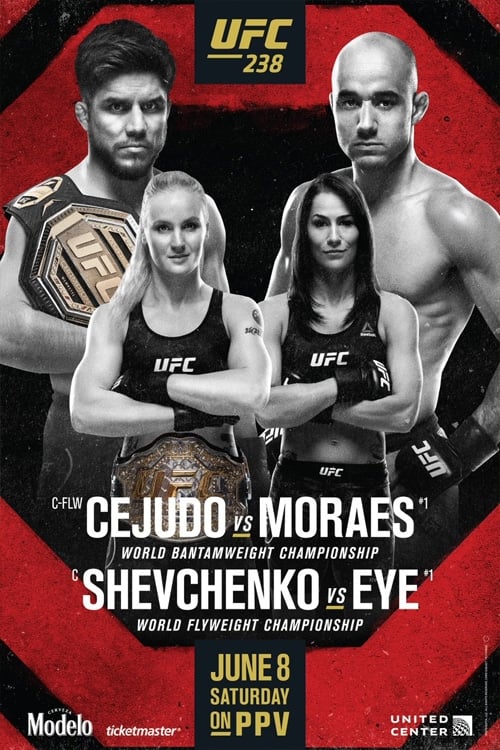 Poster for UFC 238: Cejudo vs. Moraes