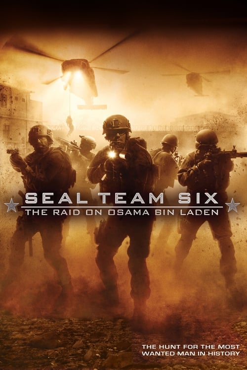 Poster for Seal Team Six: The Raid on Osama Bin Laden