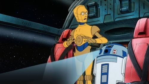 Star Wars: Droids scene 1