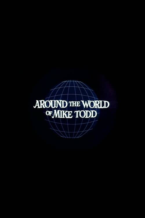 Poster for Around the World of Mike Todd