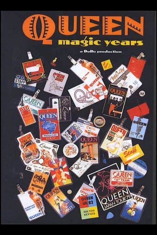 Poster for Queen: A Magic Year