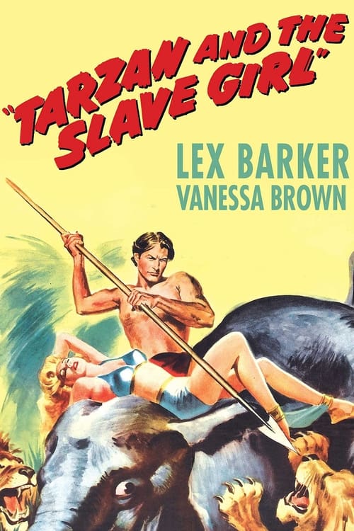 Poster for Tarzan and the Slave Girl