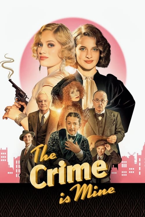 Poster for The Crime Is Mine