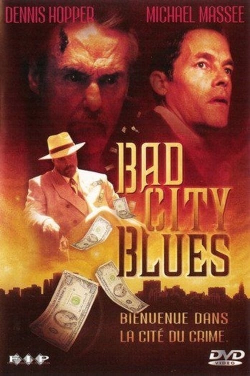 Poster for Bad City Blues