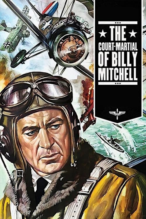 Poster for The Court-Martial of Billy Mitchell