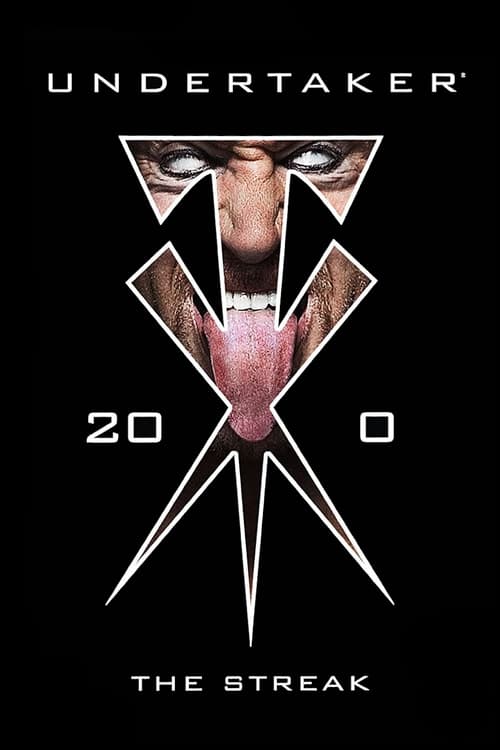 Poster for WWE: Undertaker 20-0 - The Streak
