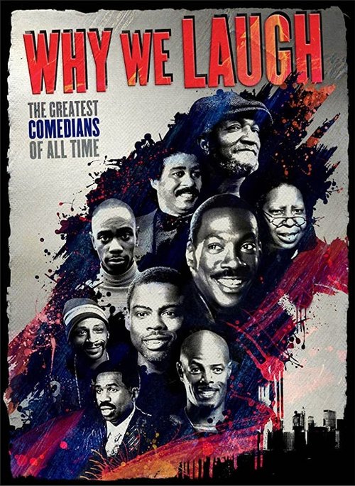 Poster for Why We Laugh: Black Comedians on Black Comedy
