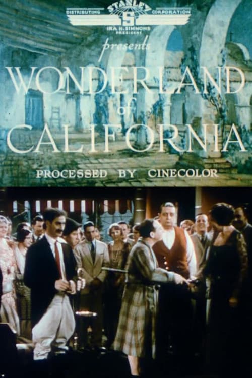 Poster for Wonderland of California