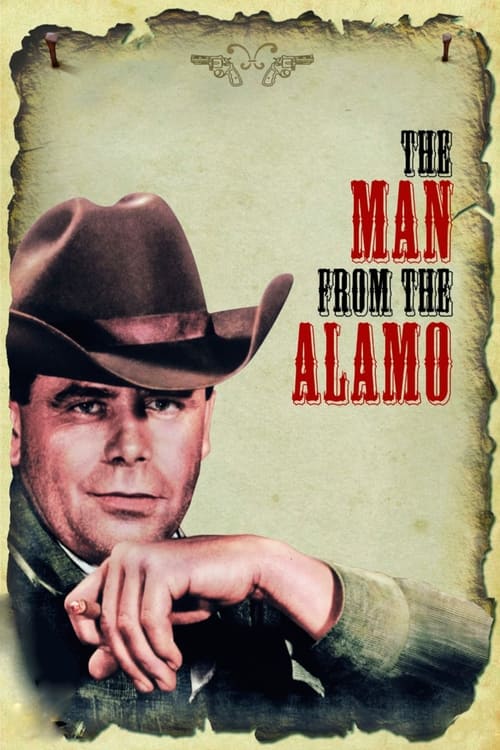Poster for The Man from the Alamo
