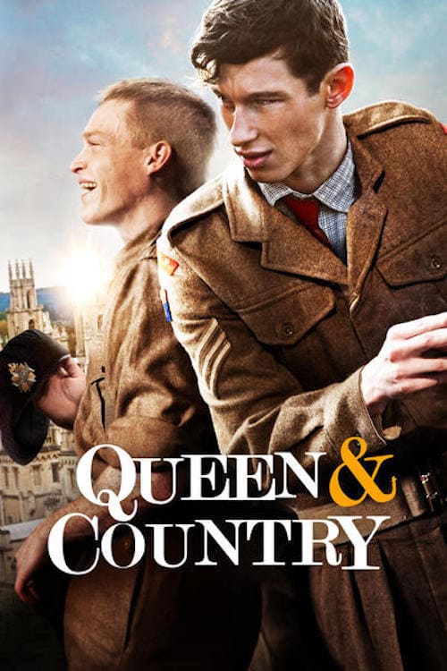 Poster for Queen & Country
