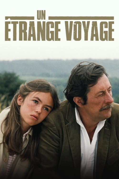 Poster for Un étrange voyage