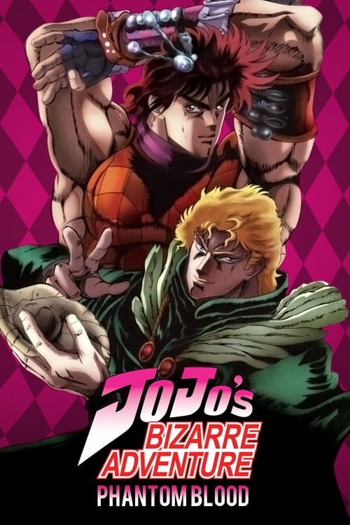 Poster for JoJo's Bizarre Adventure: Phantom Blood