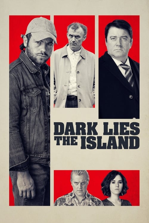 Poster for Dark Lies the Island