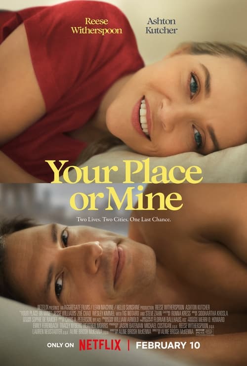 Poster for Your Place or Mine