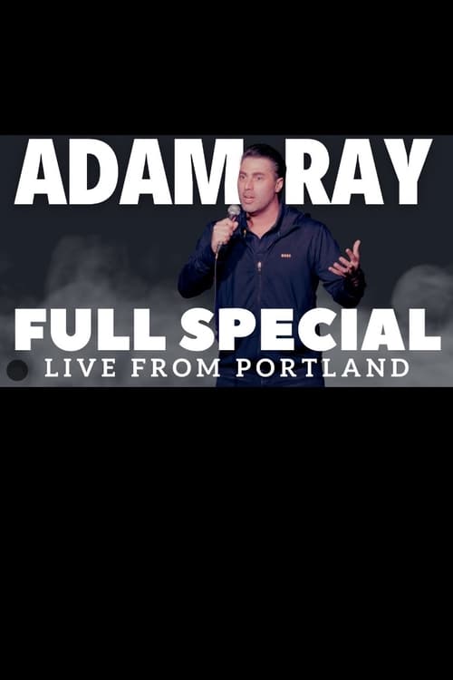 Poster for Adam Ray: Live From Portland