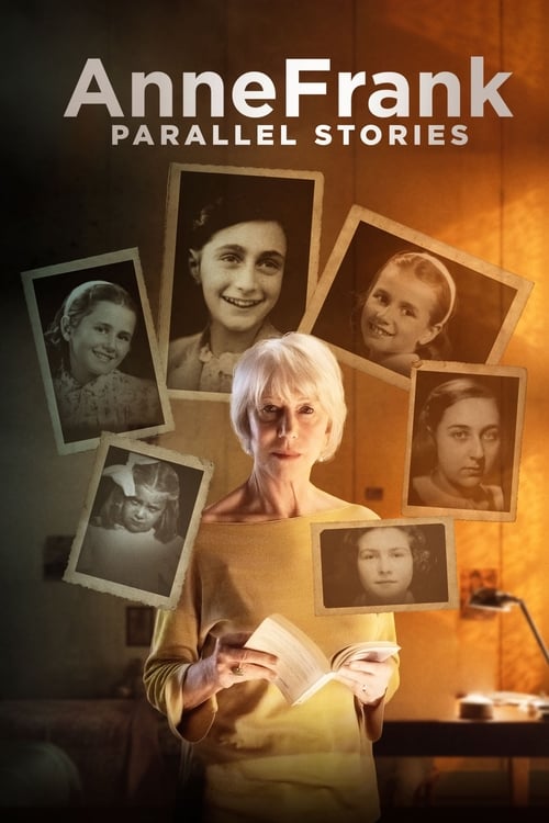 Poster for #AnneFrank. Parallel Stories