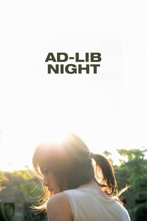Poster for Ad Lib Night