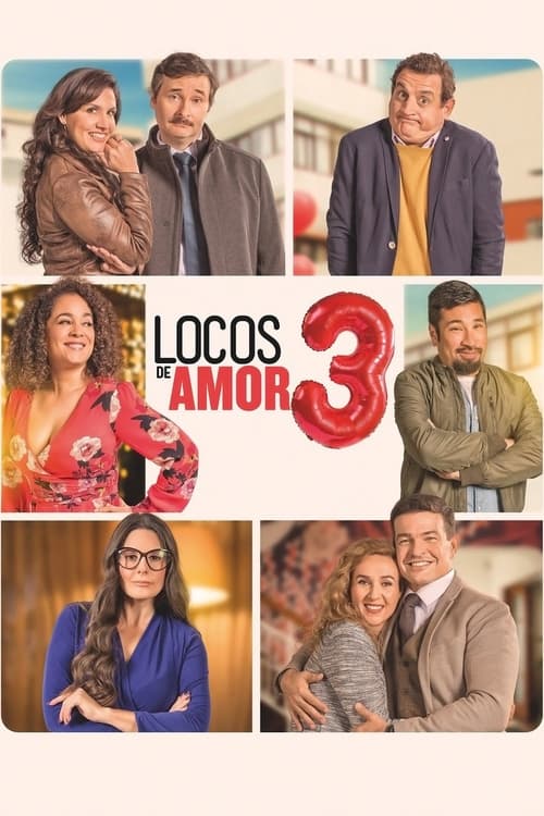 Poster for Locos de Amor 3