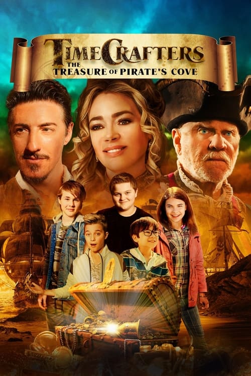 Poster for TimeCrafters: The Treasure of Pirate's Cove