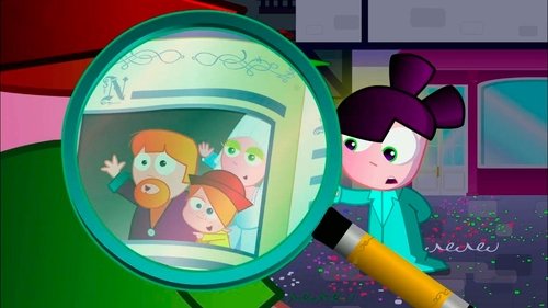 Sandra, The Fairytale Detective scene 4
