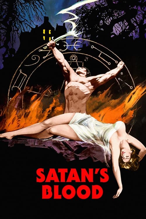 Poster for Satan's Blood