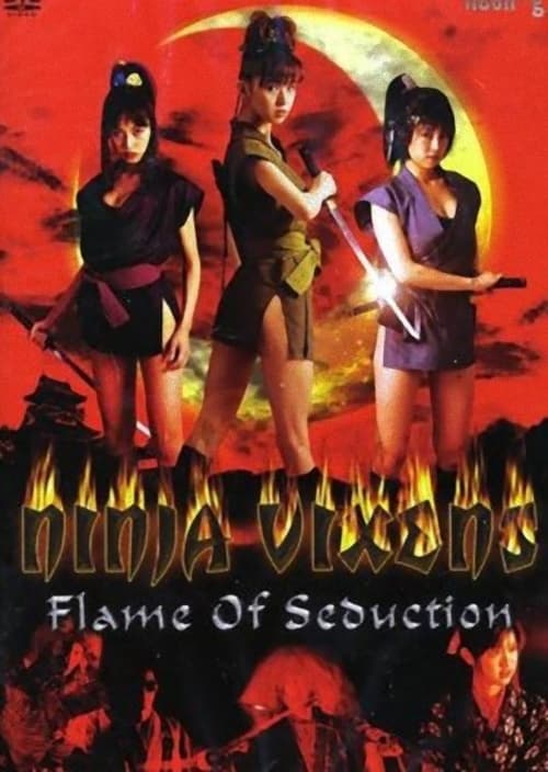 Poster for Ninja Vixens: Flame of Seduction