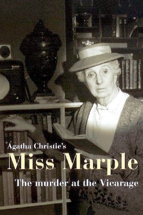 Poster for Miss Marple: The Murder at the Vicarage