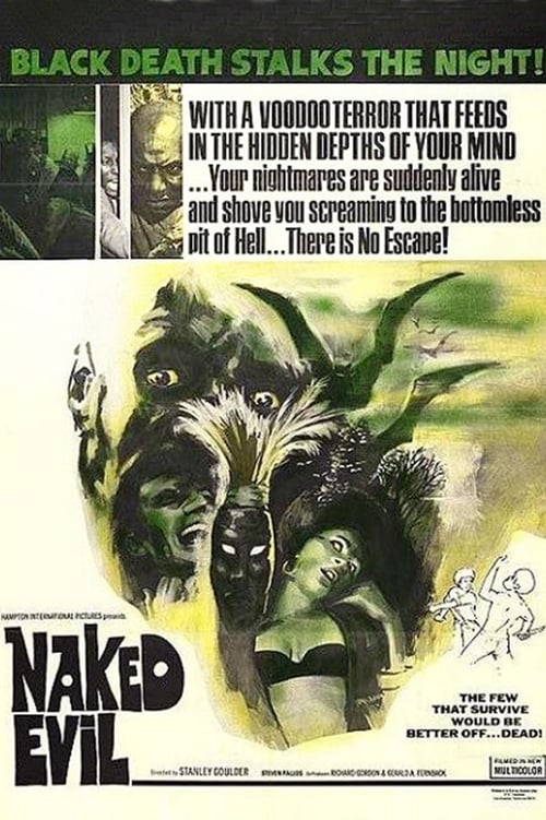 Poster for Naked Evil
