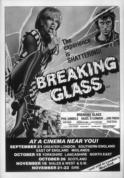 Poster for Breaking Glass
