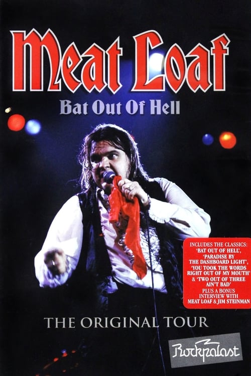Poster for Meat Loaf: Bat Out Of Hell - The Original Tour