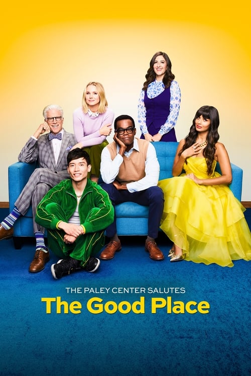 Poster for The Paley Center Salutes The Good Place